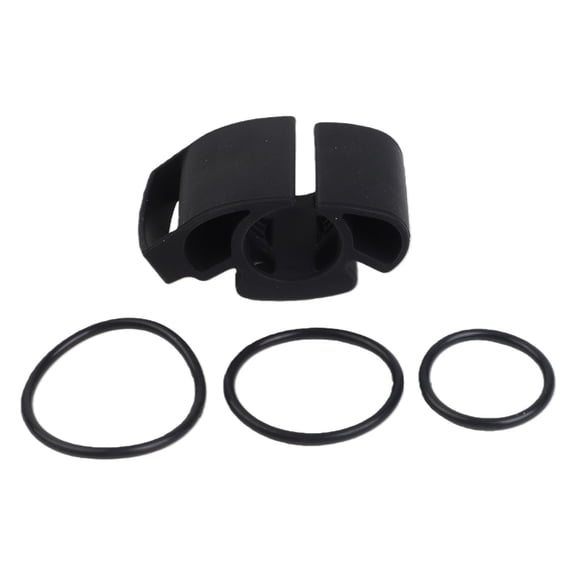 Silicone Bicycle Watch Mount for Handlebar Compatible with For Garmin For POLAR
