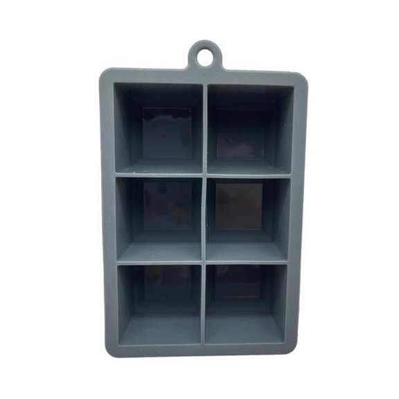 Silicone Big Ice Cube Trays - Gray
