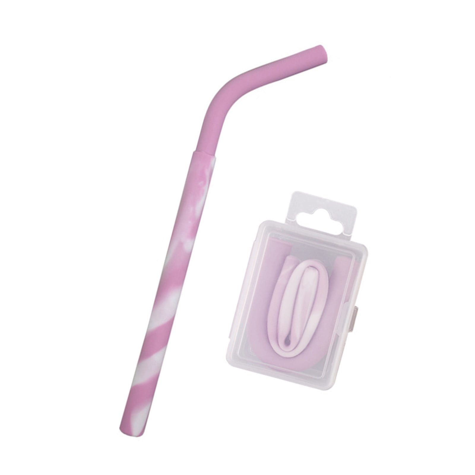Silicone Biting Straw For Lonely People Portable Version,Use By Lonely