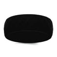 thumbnail image 1 of Silicone Black 8.70mm Animal Sealife Fish Scale Pattern Band Size 10 Ring for Women and Men, 1 of 2