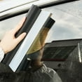 thumbnail image 1 of Silicone Blade Auto Squeegee Auto Squeegee Silicone Blade Scratch Safe Glass Cleaner Windshield Water Scraper Car Cleaning Tool for Vehicle Wash and Maintenance, 1 of 7
