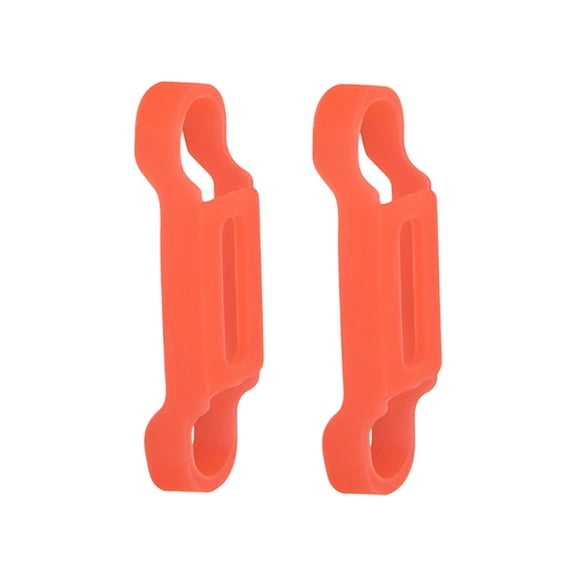 Silicone Blade Stabilizer Clips Secure Propeller Protections For Compact 4k 2 Piece Set
