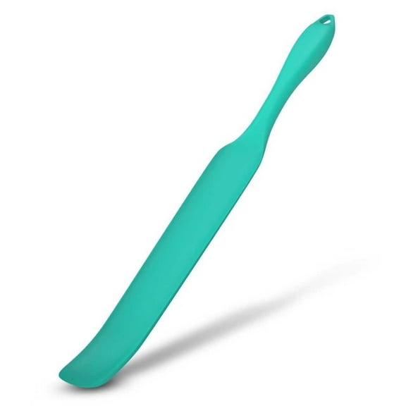 Silicone Blender Spatula Scraper Designed for Vitamix, Under-Blade and Jar Accessory with Long Handle