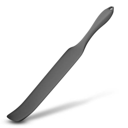 Silicone Blender Spatula Scraper Designed for Vitamix, Under-Blade and Jar Accessory with Long Handle