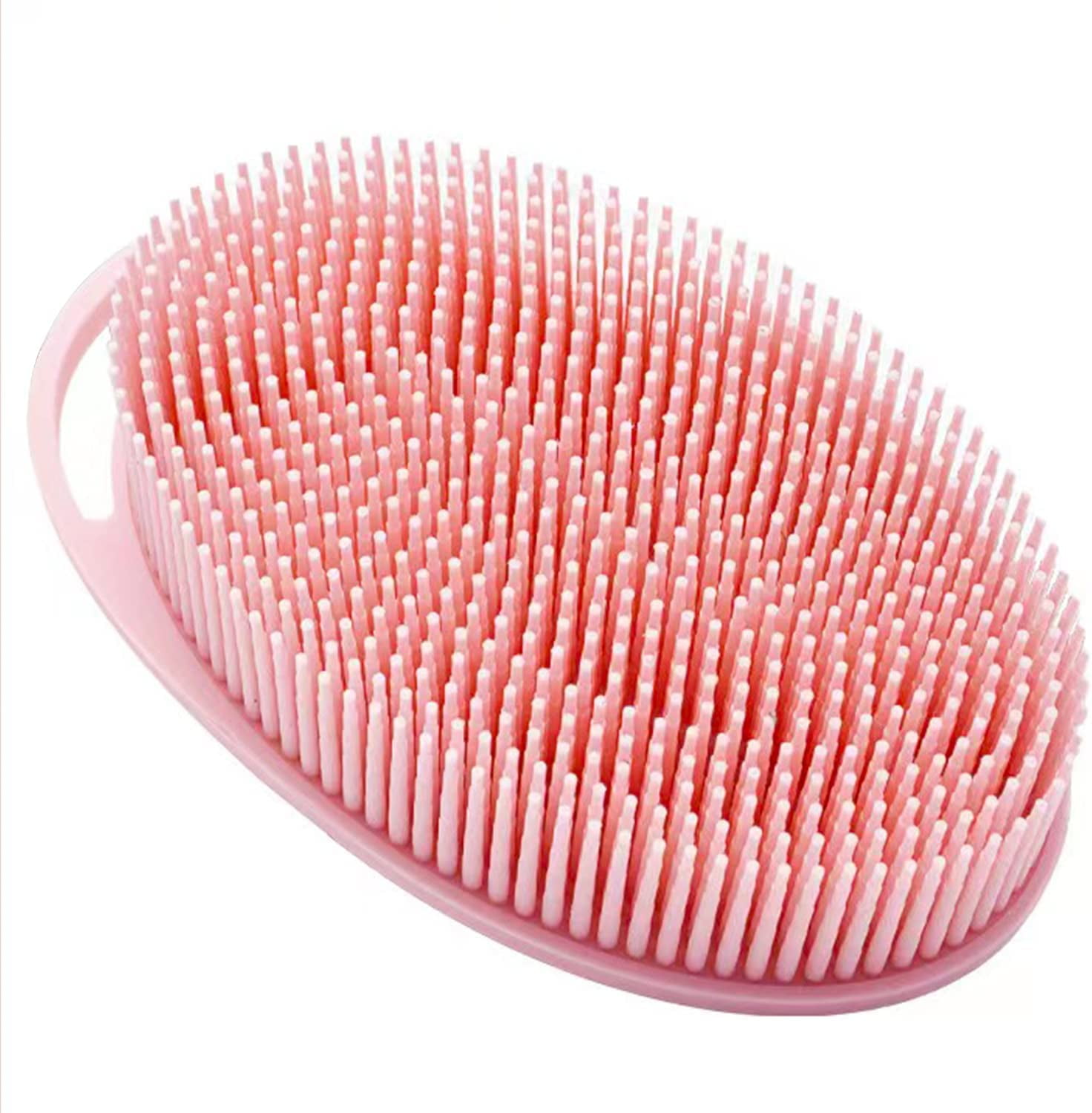 Silicone Body Brush, Exfoliating Body Scrubber, Silicone Body Scrubber ...