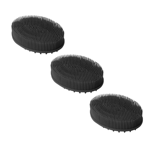 Silicone Body Scrubber Brush - Exfoliating Shower Brush for Deep Cleaning and Massage - Eco-Friendly, Easy to Clean, and Long-Lasting Bath Essential