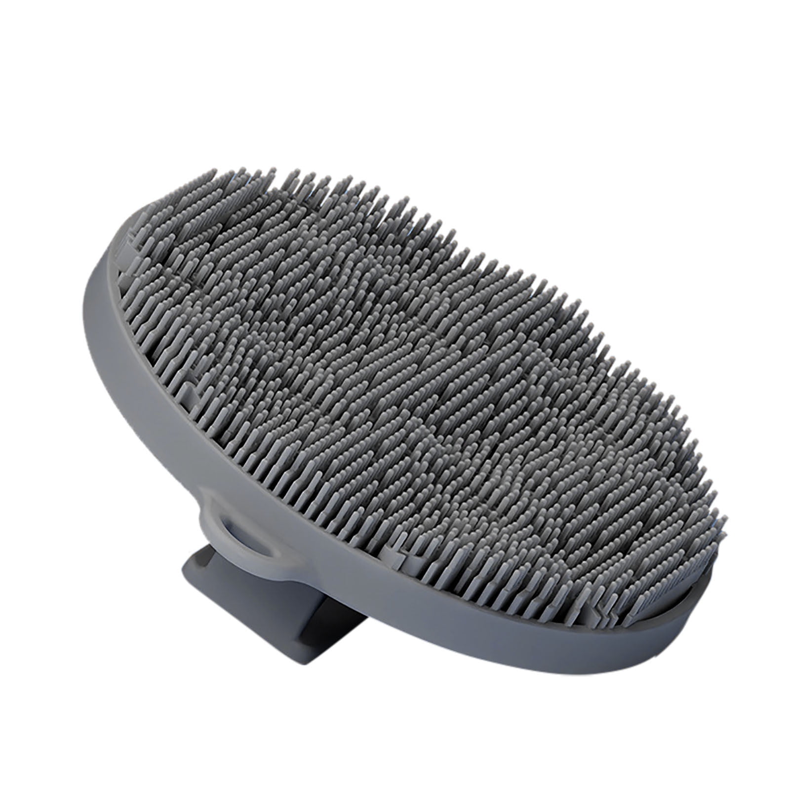 Silicone Body Scrubber Loop Loofah For Gentle Exfoliating Lathering