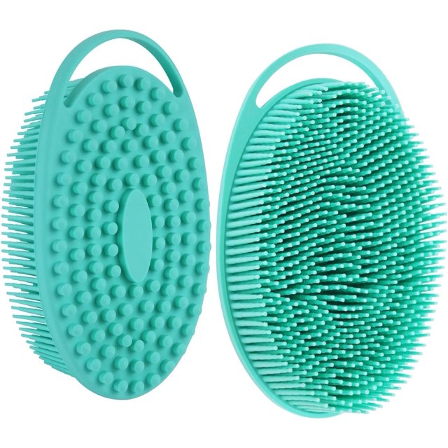 Silicone Body Scrubber, Silicone Loofah, Body Wash Scrubber, Body Scrub