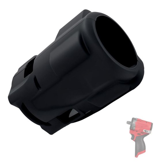 Silicone Boot 49-16-2563 For 3/8 1/2Inch Impacts Wrench Accessory Abrasion Impacts Driver Protective Boot