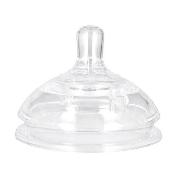 Silicone Bottle Anti-Colic Nipple, 2pcs - Large