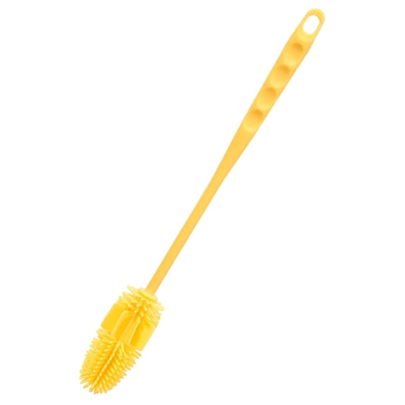 Silicone Bottle Brush, Water Bottle Cleaner Brush for Glass, Sports ...
