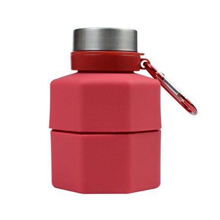 Silicone Bottle Foldable Water Bottle for Travel, Hikings, Quality & Leakproof