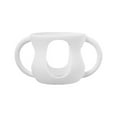 thumbnail image 1 of Silicone Bottle Handles,Easy Grip Removable Handles for Bottle to Sippy Cup Transition,Silicone Sleeves for Bottles,Anti Breakage Bottle Holder with Handle,Bottle Holder Hands Free,1PC,4.3"x2.5", 1 of 6