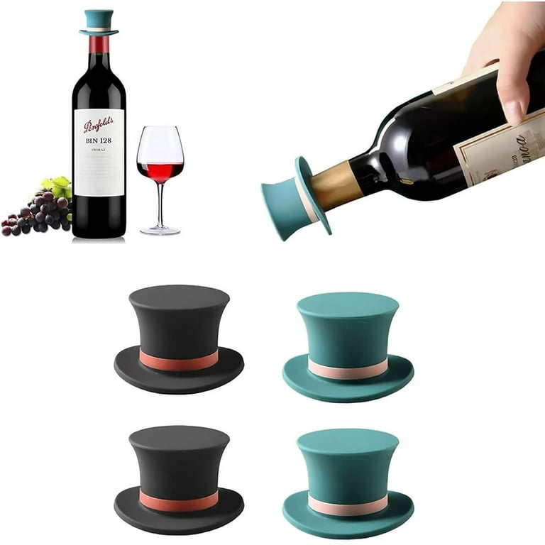 Silicone Wine Stoppers (2pcs.)