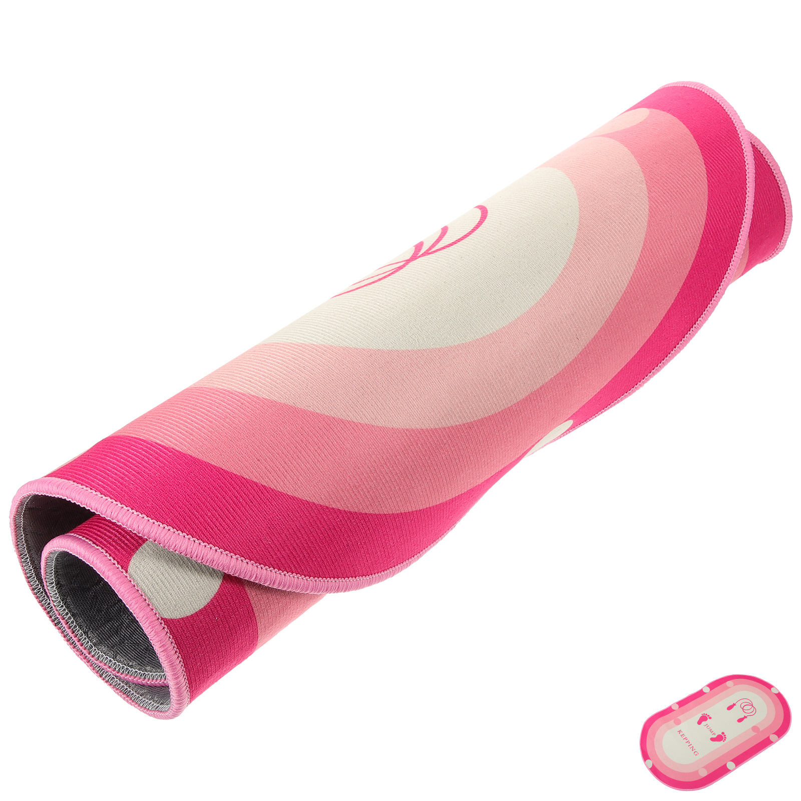 Silicone Bottom Rainbow Skipping Mat Soundproof Indoor Sports Floor