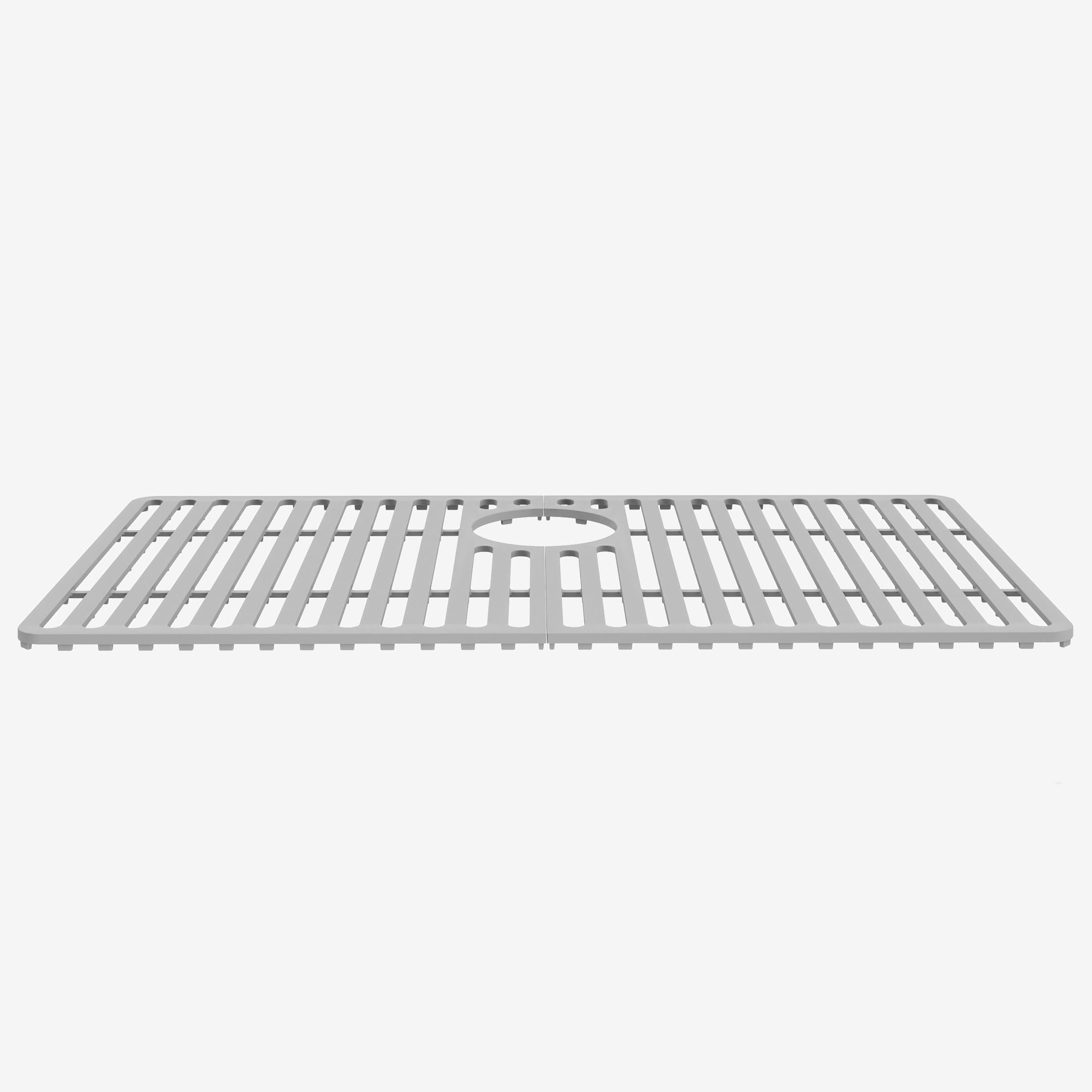 Gray Silicone Kitchen Sink Protective Bottom Grid