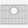 thumbnail image 1 of VIGO 19 in. Silicone Kitchen Sink Protective Bottom Grid For Single Basin Sink in Gray, 1 of 6
