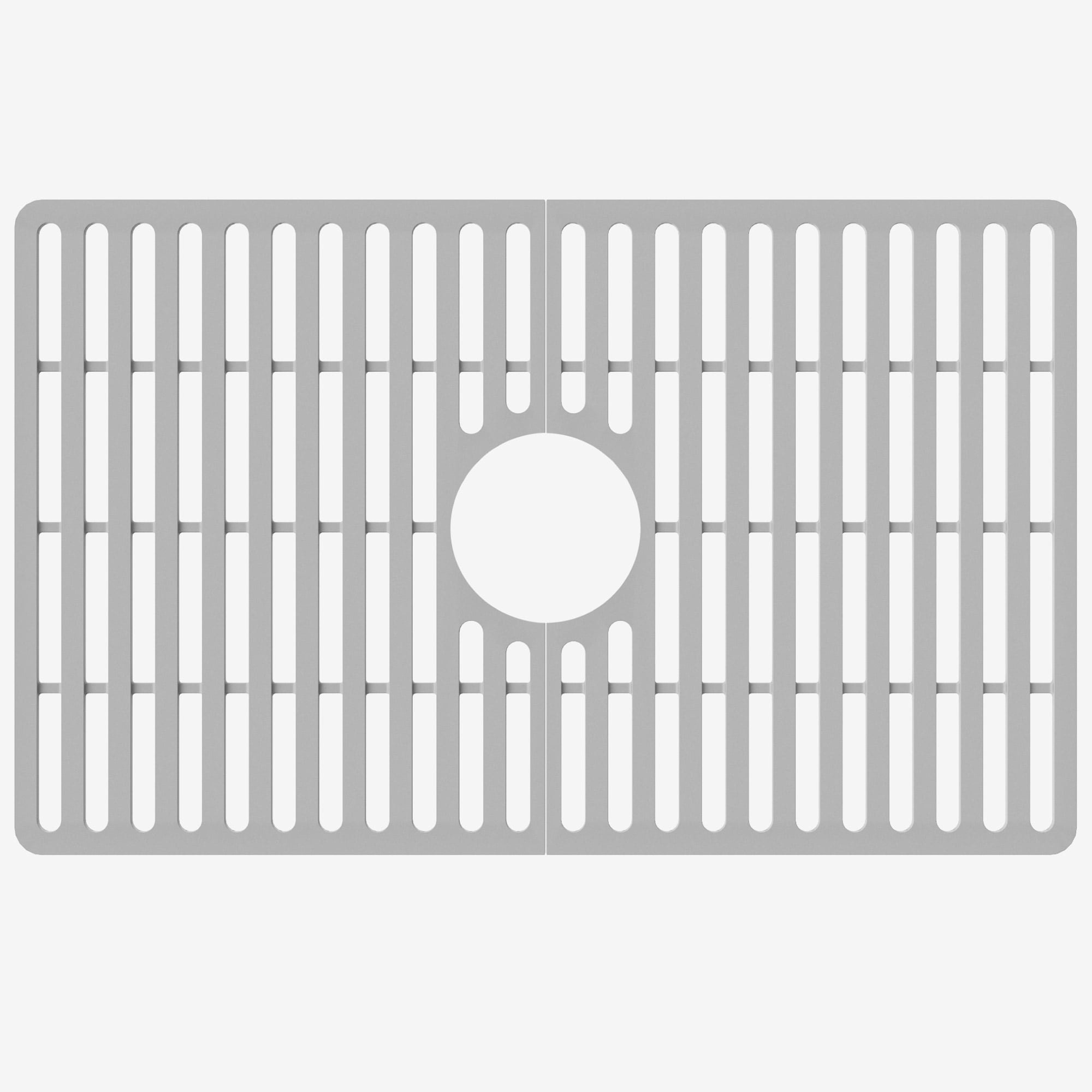 VIGO VGSG1914MB Silicone Kitchen Sink Bottom Grid – Matte Black, Heat-Resistant Up To 446°F, Fits Single Basin Sinks