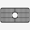 thumbnail image 1 of VIGO 25 in. Silicone Kitchen Sink Protective Bottom Grid For Single Basin Sink in Matte Black, 1 of 5