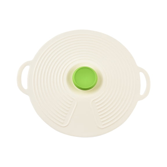 Silicone Bowl Cover, Reusable Sealed Food Lid for Microwave, Airtight Fresh Keeping Pot Lid, Easy to Clean, Durable Silicone Spatter Proof Cover for Leftovers