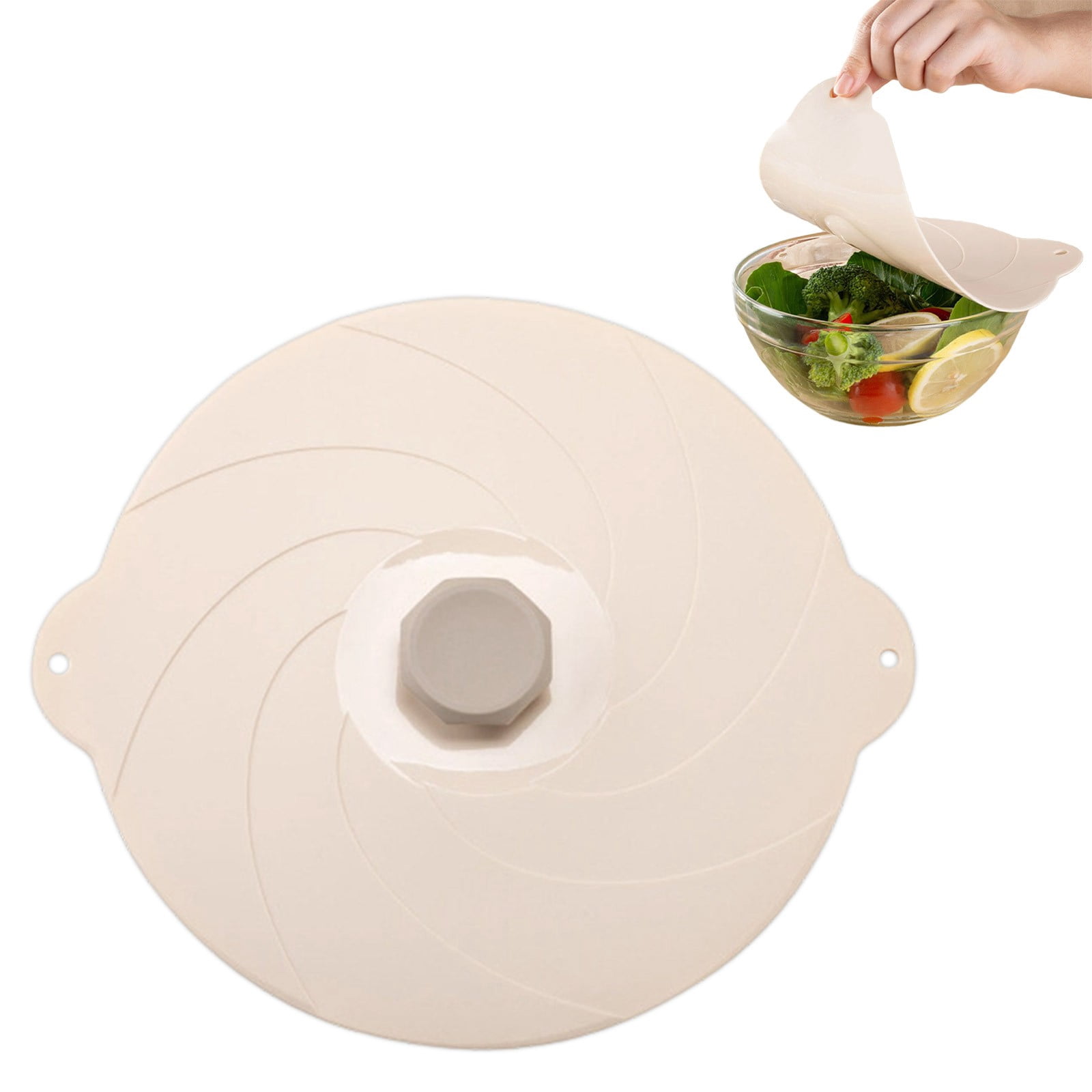 What should not go in a silicone bowl microwave