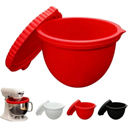 Silicone Bowl Liners For Kitchen Aid Mixer: Versatile & Easy To Clean!