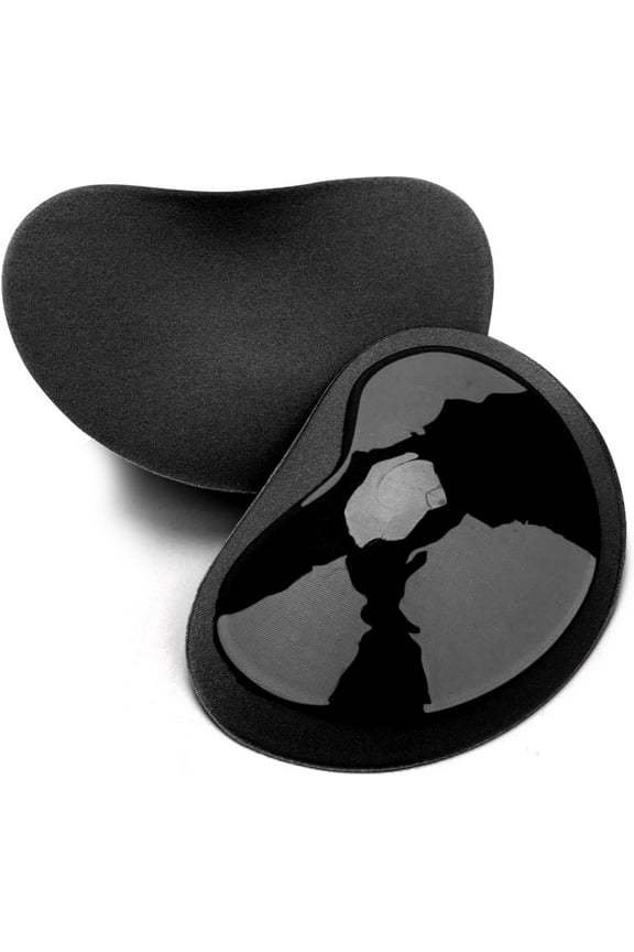 Silicone Bra Inserts Breast Pads Sticky Push-up Inserts for Swimsuits Dresses Bikini Top