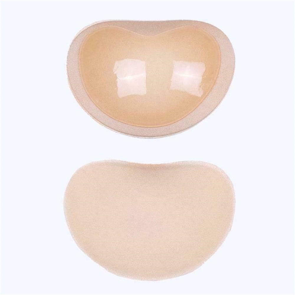  Vollence B Cup Self Adhesive Triangle Silicone Breast Forms  Fake Boobs Mastectomy Prosthesis Crossdresser Transgender Bra Pad Enhancers  : Clothing, Shoes & Jewelry