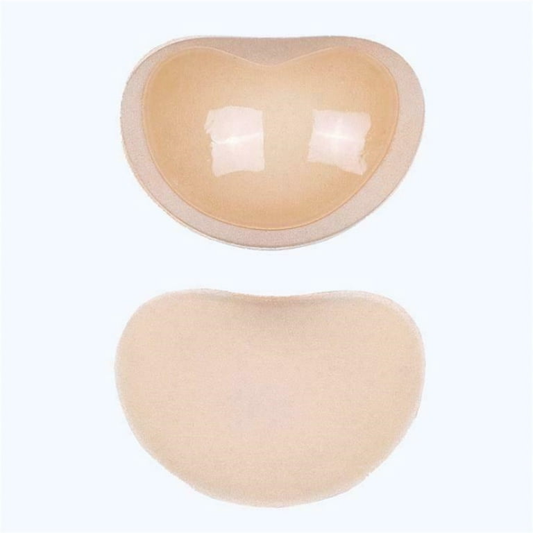 Silicone Bra Inserts Self-Adhesive Lift Breast Pads Breathable Gel