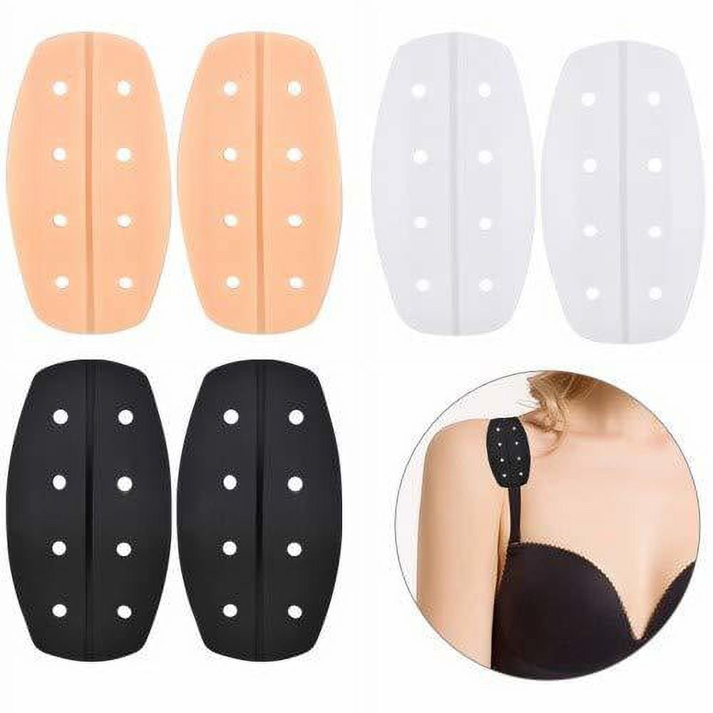 YARNOW Womens Bras 6PCS Non-slip Silicone Shoulder Pads Invisible Wome –  BABACLICK