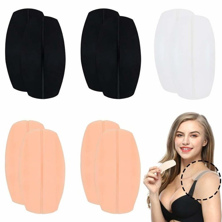 Invisible Anti-Slip Shoulder Pads Removable Bra Straps Cushion Breathable  Anti-Slip Underwear Shoulder Holders Pain Relief Pad - AliExpress