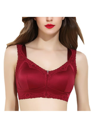 Girls Bras 12-14 Years Old, Women's Embroidered Glossy