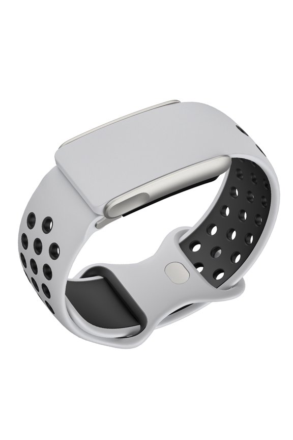 Silicone Bracelets Replacement Straps Flexible Wristband for 5.0 Device Quick Release Breathable Straps