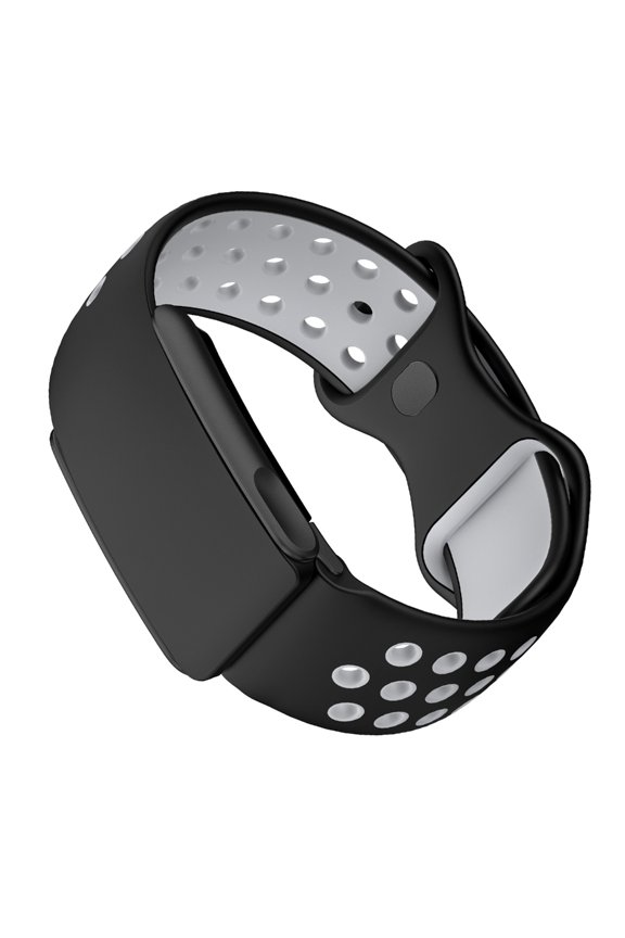 Silicone Bracelets Replacement Straps Flexible Wristband for 5.0 Device Quick Release Breathable Straps