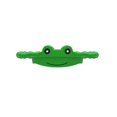 thumbnail image 1 of Silicone Braided Cords, Animal Theme Silicone Water Bottle Handle Strap, Water Bottle Handle Straps for DIY Carrying Cup, Outdoor Walking, Hiking, Camping, Drinks Cup Decor, Green, 1 of 6