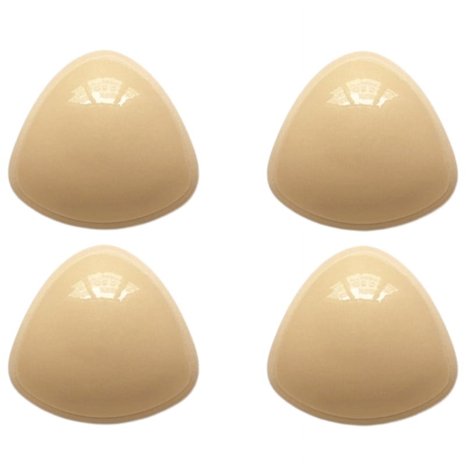 Silicone Bras Inserts Breathable Enhancers Double-Sided Push Up Bras ...