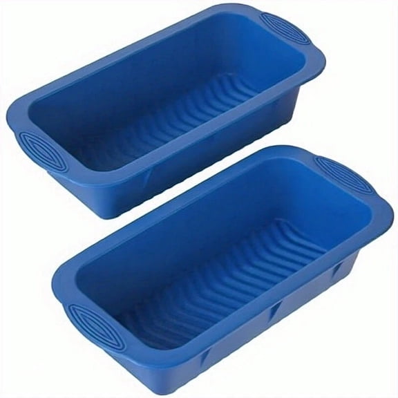 SAB 360 Design Non-Stick Silicon Loaf Pans (2 Count)