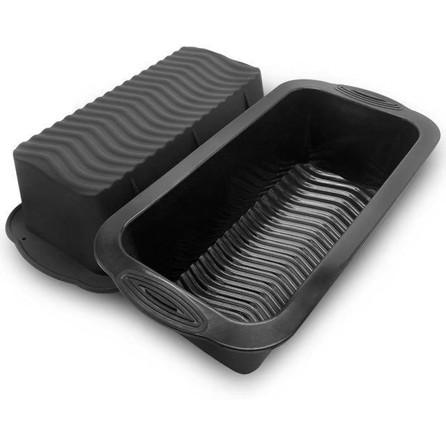 Silicone Bread Loaf Pan NonStick Loaf Pans for Baking Bread Silicone