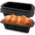 Silicone Bread Loaf Pan NonStick Loaf Pans for Baking Bread Silicone