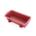 Silicone Bread and Loaf Pans, Nonstick loaf pans Flexible Silicone