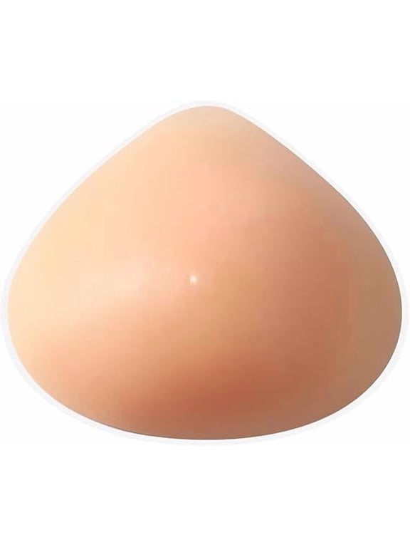 Silicone Breast Form Mastectomy Prosthesis Triangle Bra Enhancer Insert Pad One Piece A Cup 200g