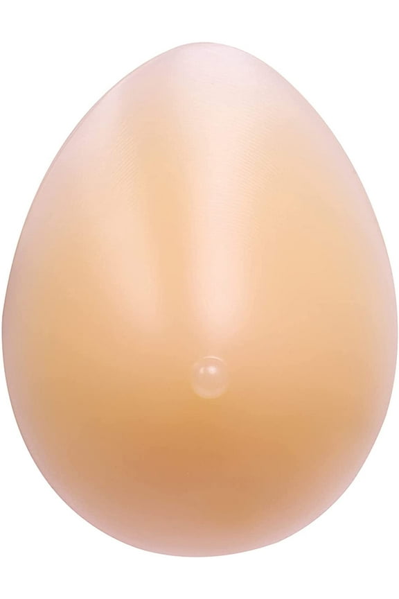 Silicone Breast Form Mastectomy Prosthesis Waterdrop Enhancer One Piece 150g A- Cup