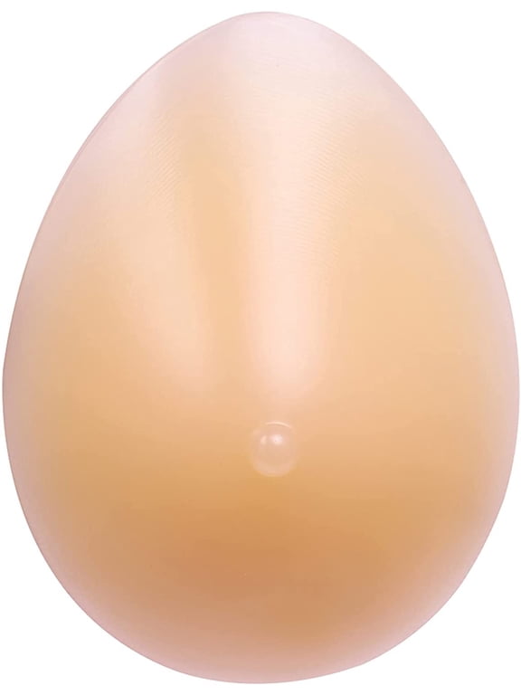 Silicone Breast Form Mastectomy Prosthesis Waterdrop Enhancer One Piece 250g AA Cup