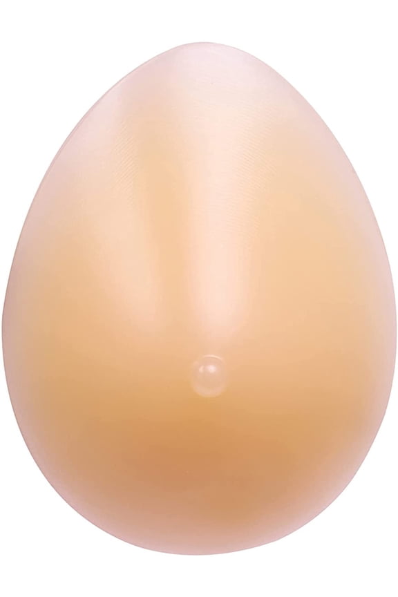 Silicone Breast Form Mastectomy Prosthesis Waterdrop Enhancer One Piece 400g CC Cup