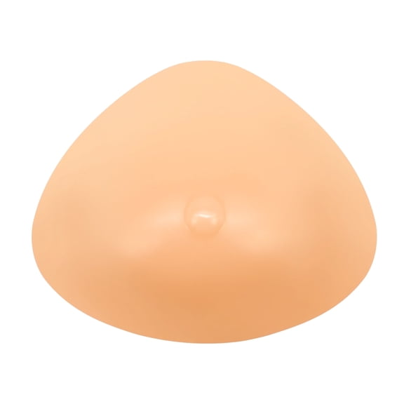 Silicone Breast Form Triangle Mastectomy Prosthesis Insert Pad Bra Enhancer One Piece 105g