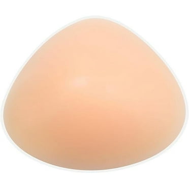 ONEFENG Ultra-Soft Silicone Breast Forms For Mastectomy - Waterdrop Shape, 500g Per Cup, Comfortable & Natural Look
