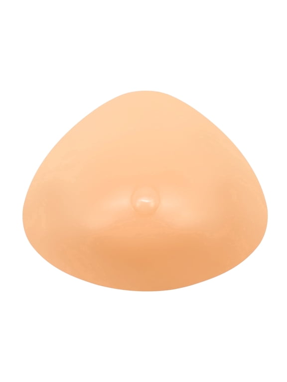 Silicone Breast Form Triangle Mastectomy Prosthesis Insert Pad Bra Enhancer One Piece 90g