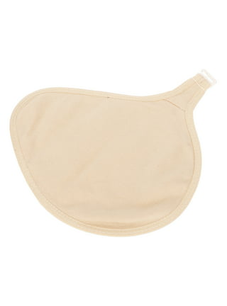 Fake Breast Bra Pocket Bra Silicone Breast Forms Crossdressers Cosplay Prop  75C (Black)
