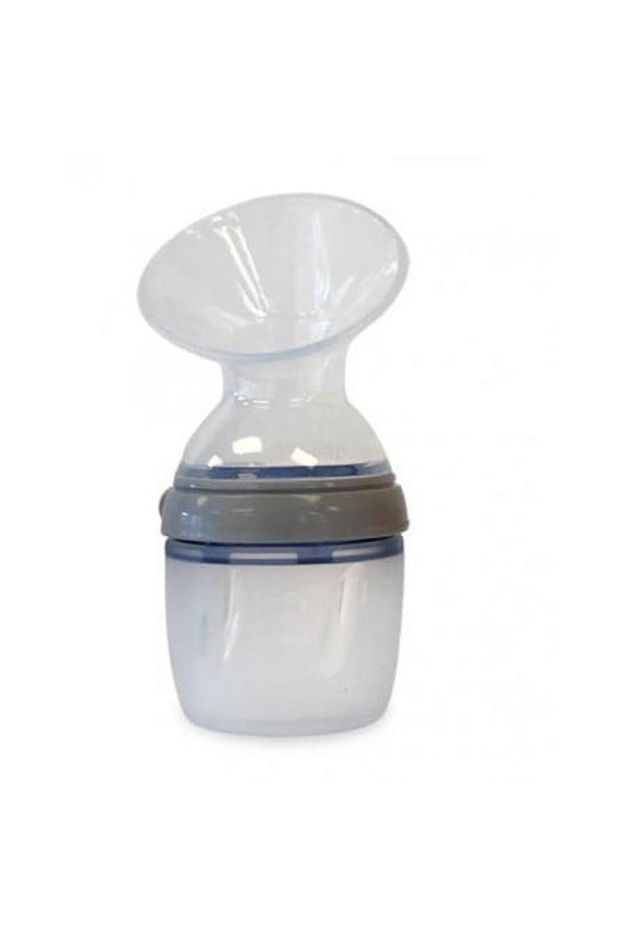 Silicone Breast Pump Gen 3 - 160ml - Grey