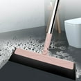 thumbnail image 1 of Silicone Brooms,36.2x13.8Inch Multifunction Brooms with Long Handle,Reusable Cleaning Scraper with 180° Rotating,Home Cleanings Tools,Easys to Use,for Bathroom,Kitchen,Rugs, 1 of 6